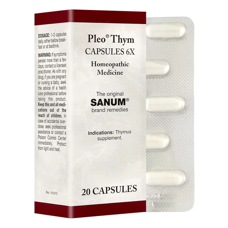 SANUM PLEO THYM 6X (20 CAPS)