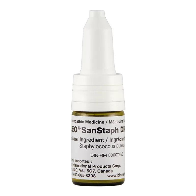 SANUM PLEO SAN STAPH (SANUKEHL STAPH) 6X 10ML