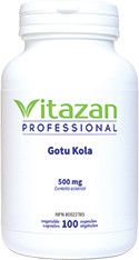 VITAZAN GOTU KOLA (500MG) 100 VEGICAPS
