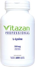 VITAZAN L-LYSINE (500MG) 100 VEGICAPS