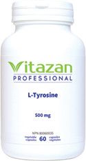 VITAZAN L-TYROSINE (500MG) 60 VEGICAPS