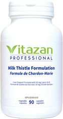 VITAZAN MILK THISTLE FORMULATION 90 VEGICAPS