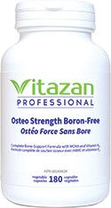 VITAZAN OSTEO STRENGTH BORON FREE 180 VEGICAPS