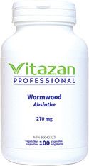 VITAZAN WORMWOOD 100 VEGICAPS