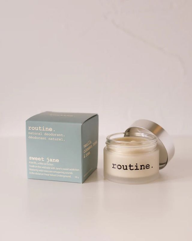 ROUTINE SWEET JANE DEODORANT 58G