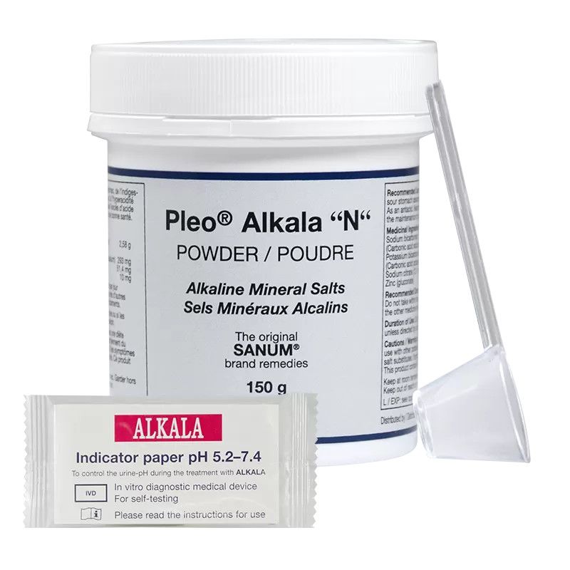 SANUM PLEO ALKALA 150G POWDER