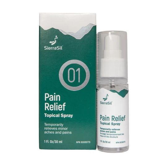 SIERRASIL PAIN RELIEF 30ML