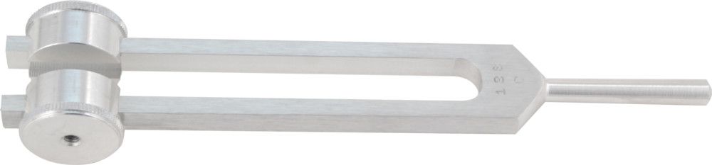 STEVENS TUNING FORK ALLOY C-128 W/ WEIGHTS