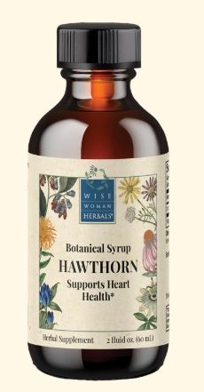 WISE WOMAN HERBALS HAWTHORNE SOLID EXTRACT 120ML