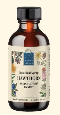 WISE WOMAN HERBALS HAWTHORNE SOLID EXTRACT 120ML