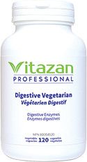 VITAZAN DIGESTIVE VEGETARIAN 120 VEGICAPS