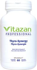 VITAZAN THYRO-SYNERGY (WITH VITAMIN E) 60 VEGICAPS