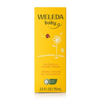 WELEDA BABY CALENDULA DIAPER CREAM 75G