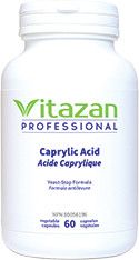 VITAZAN CAPRYLIC ACID 60 VEGICAPS