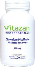 VITAZAN CHROMIUM PICOLINATE (200MCG) 100 VEGICAPS