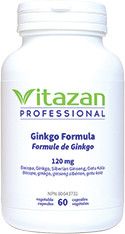 VITAZAN GINKGO FORMULA 120MG 60 VEGICAPS