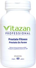 VITAZAN PROSTATE FITNESS 60 SOFTGELS
