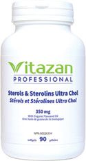 VITAZAN STEROLS &amp; STEROLINS ULTRA CHOL 90 SOFTGELS