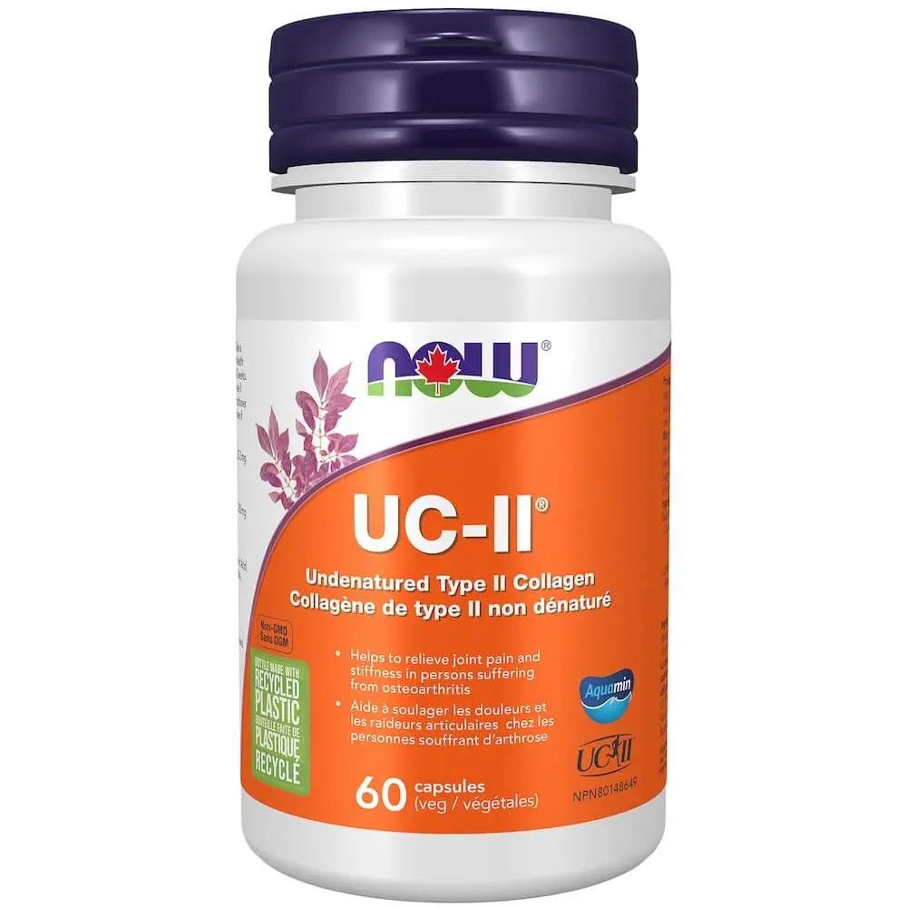 NOW UCII COLLAGEN 60 CAPS