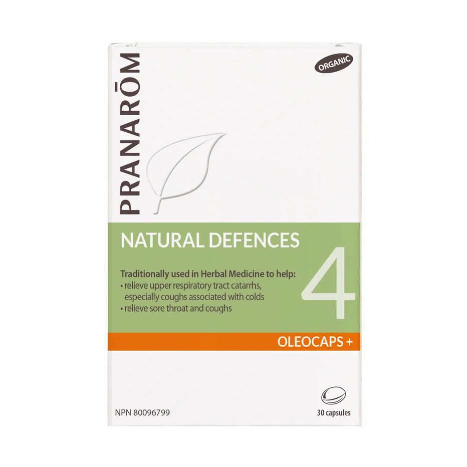 PRANAROM NATURAL DEFENCES 30CAPS