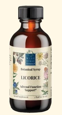 WISE WOMAN HERBALS LICORICE  SOLID EXTRACT 120ML