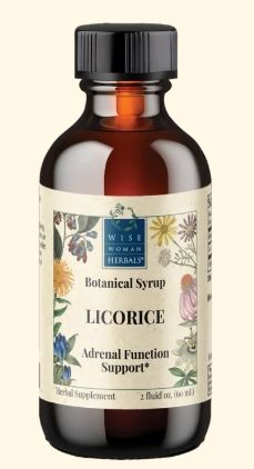 WISE WOMAN HERBALS LICORICE  SOLID EXTRACT 120ML