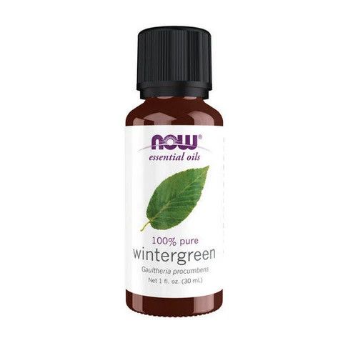 NOW WINTERGREEN ESSENTIAL OIL 30ML
