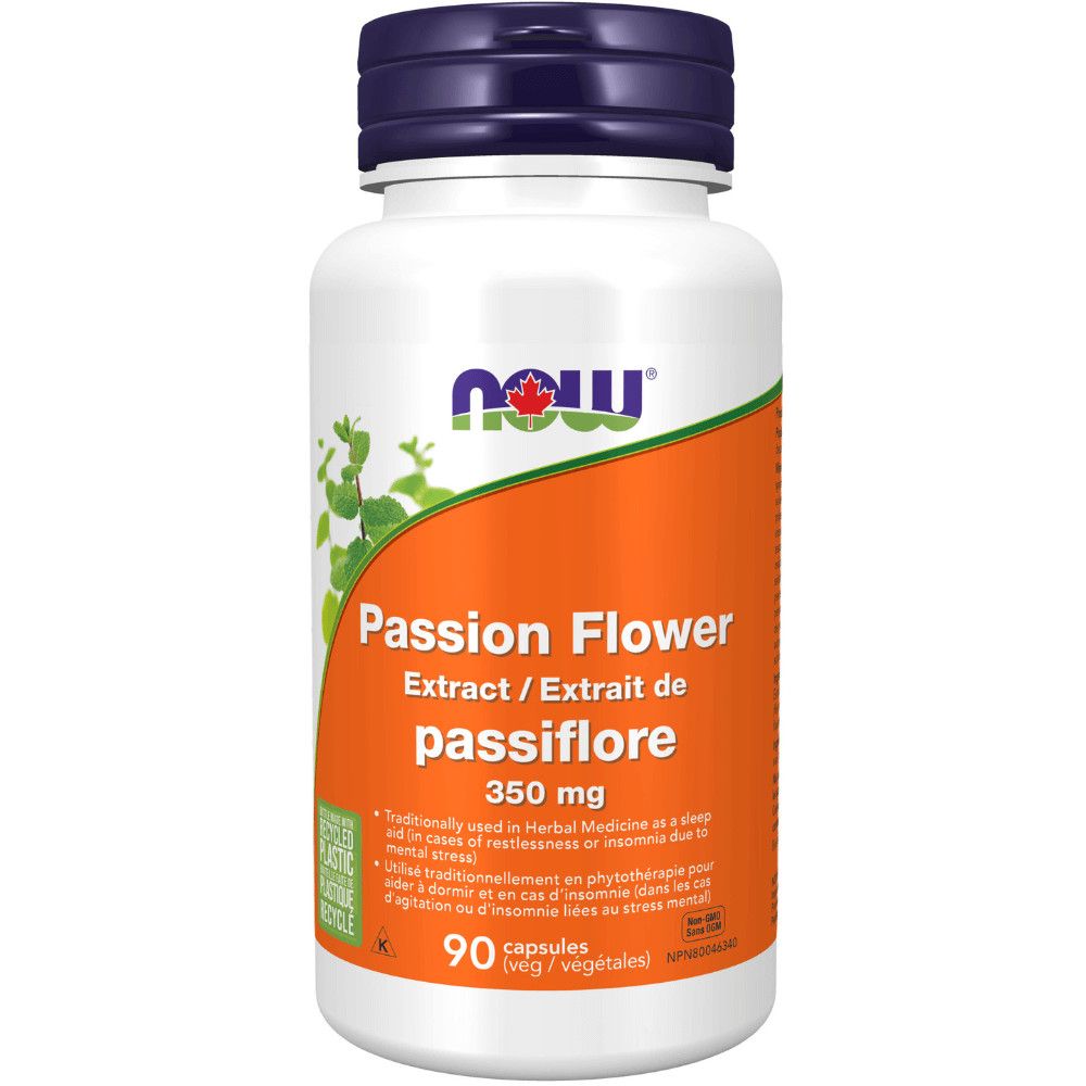 NOW PASSION FLOWER 350 MG 90 VEGICAPS