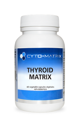CYTO MATRIX THYROID MATRIX 60 VEGICAPS CYTO MATRIX THYROID MATRIX 60 VEGICAPS