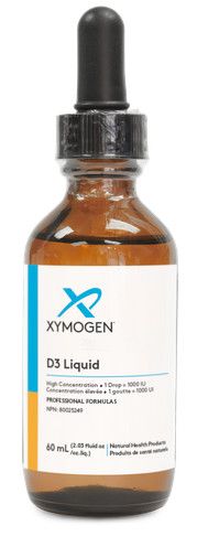 XYMOGEN D3 LIQUID (1000IU) 60ML