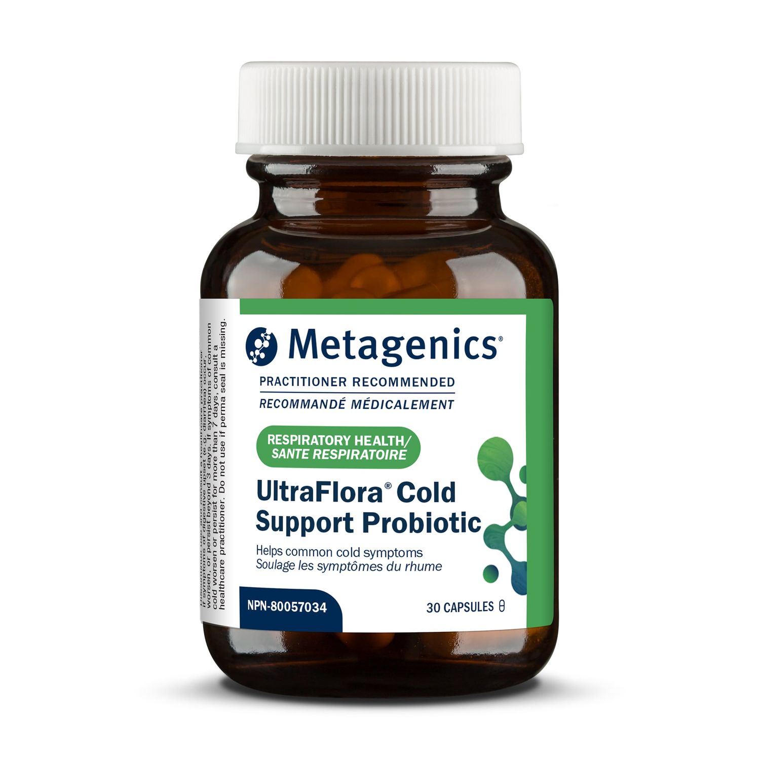 METAGENICS ULTRAFLORA COLD SUPPORT 30 CAPS