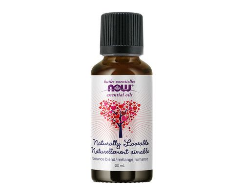 NOW NATURALLY LOVEABLE ESSENTIAL OIL BLEND 30ML