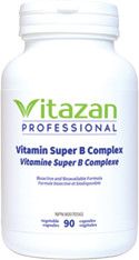 VITAZAN SUPER B COMPLEX 90 CAPS