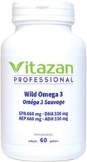 VITAZAN WILD OMEGA 3 660/330 60 SOFTGELS