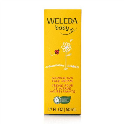 WELEDA BABY CALENDULA FACE CREAM 50ML
