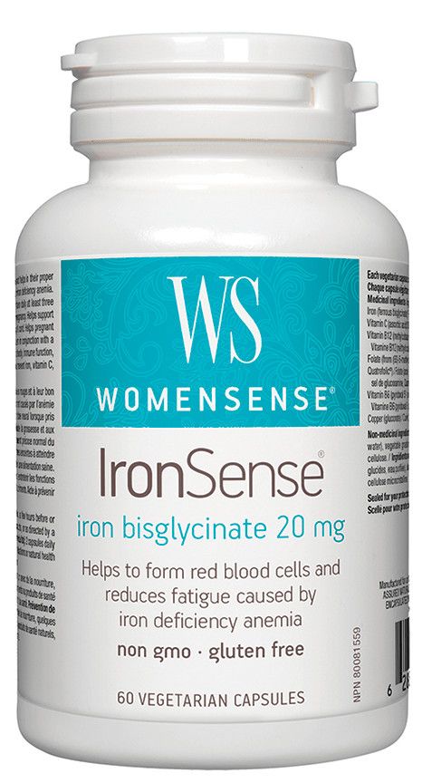 WOMENSENSE IRONSENSE 60 VEGICAPS