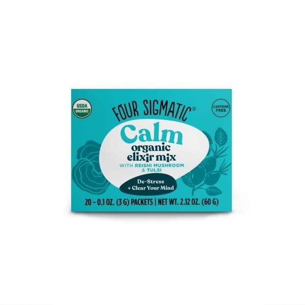 FOUR SIGMATIC MUSHROOM ELIXIR REISHI (CHILL) 20 PCS
