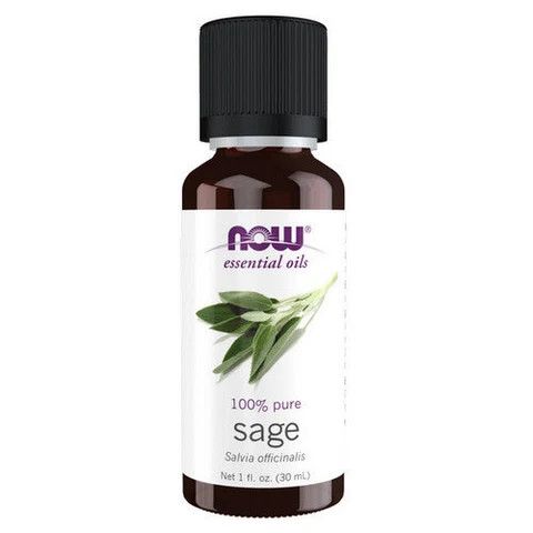 NOW SAGE ESSENTIAL OIL 30ML