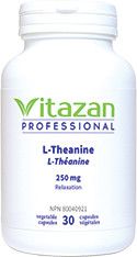VITAZAN L-THEANINE 250MG 30 VEGICAPS