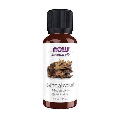 NOW SANDALWOOD ESSENTIAL OIL (14%) 30 ML
