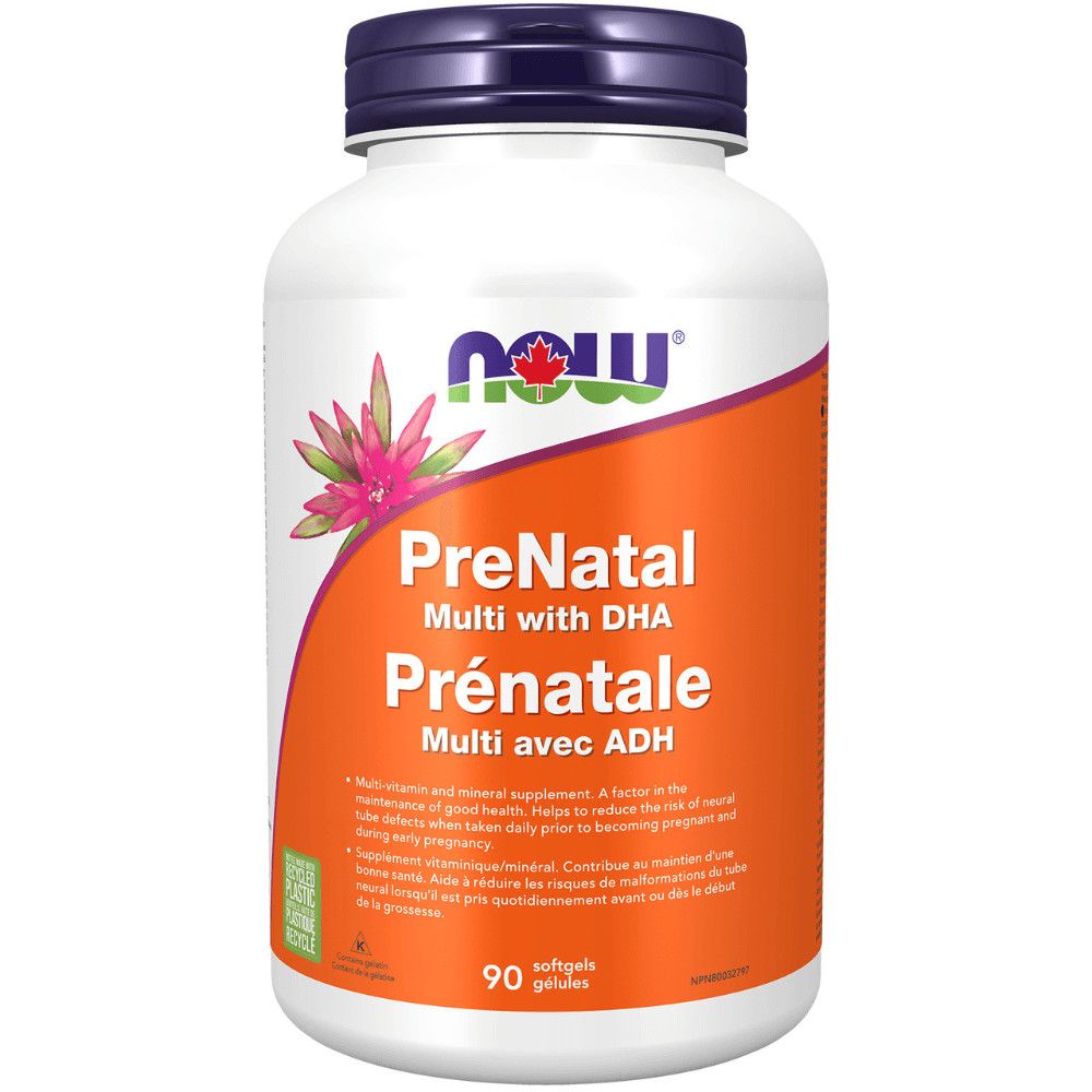 NOW PRENATAL 90 GELCAPS