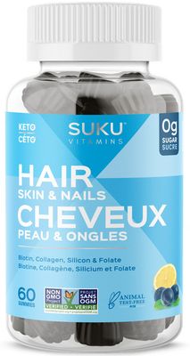 SUKU LUSCIOUS HAIR, SKIN &amp; NAILS 60 GUMMIES