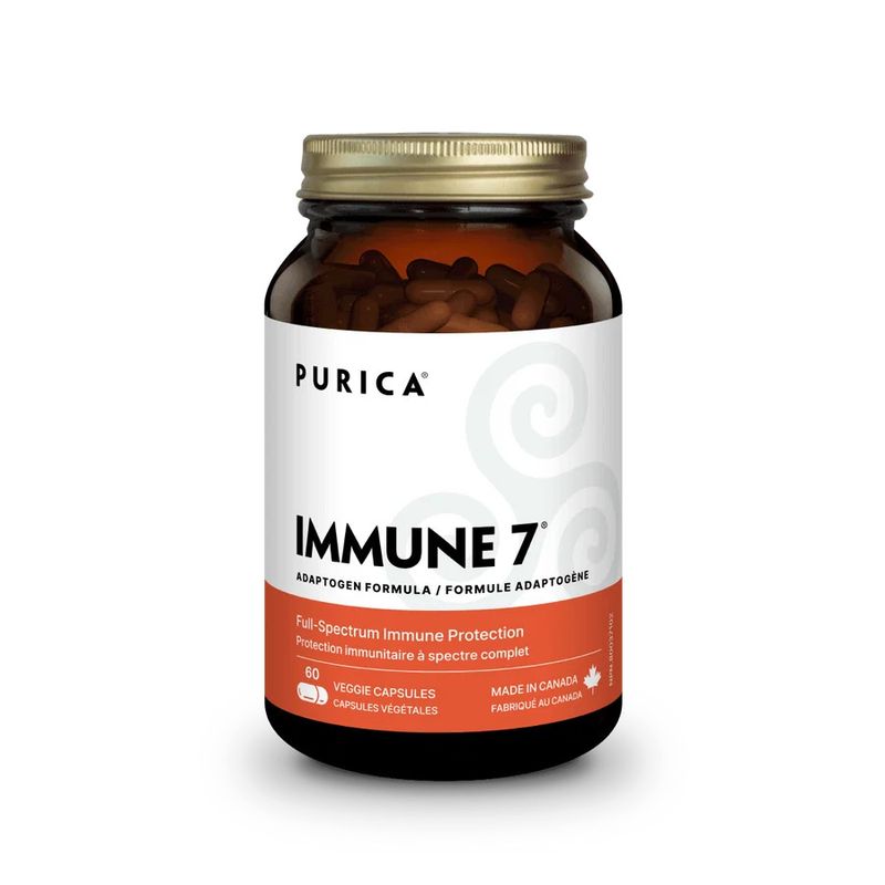 PURICA IMMUNE 7 60 VCAPS