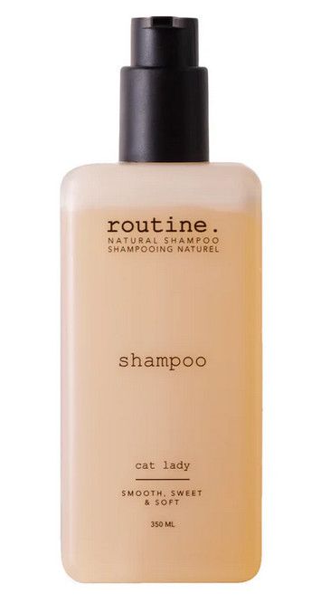 ROUTINE CAT LADY SHAMPOO 350ML