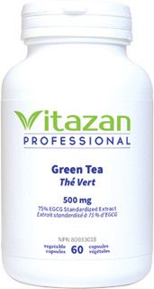 VITAZAN GREEN TEA (500MG) 60 VCAPS