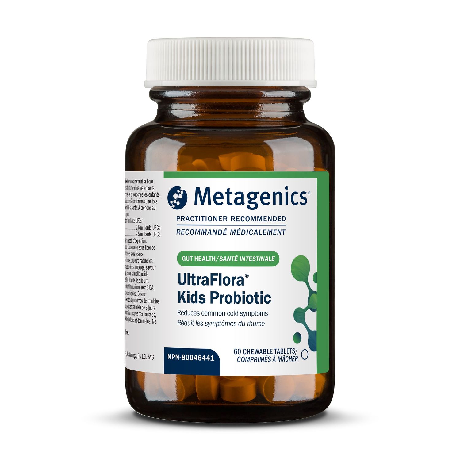 METAGENICS ULTRAFLORA KIDS PROBIOTICS (PREV. METAKIDS PROBIO) 60 CHEWS