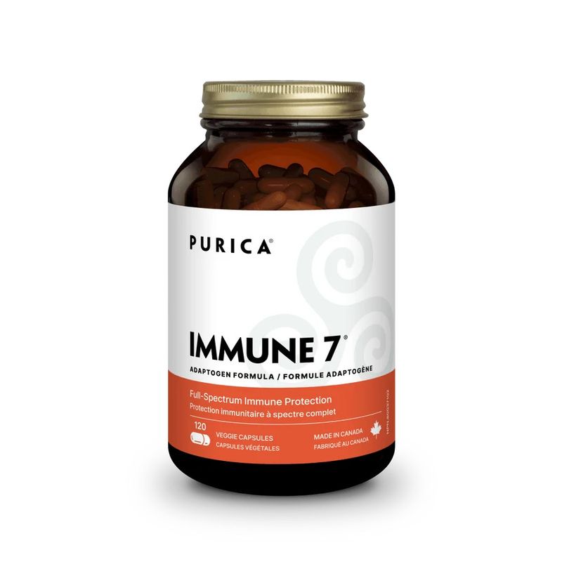 PURICA IMMUNE 7 120 VCAPS