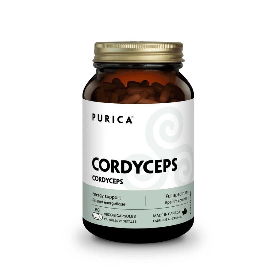 PURICA CORDYCEPS (400MG) 60 VCAPS