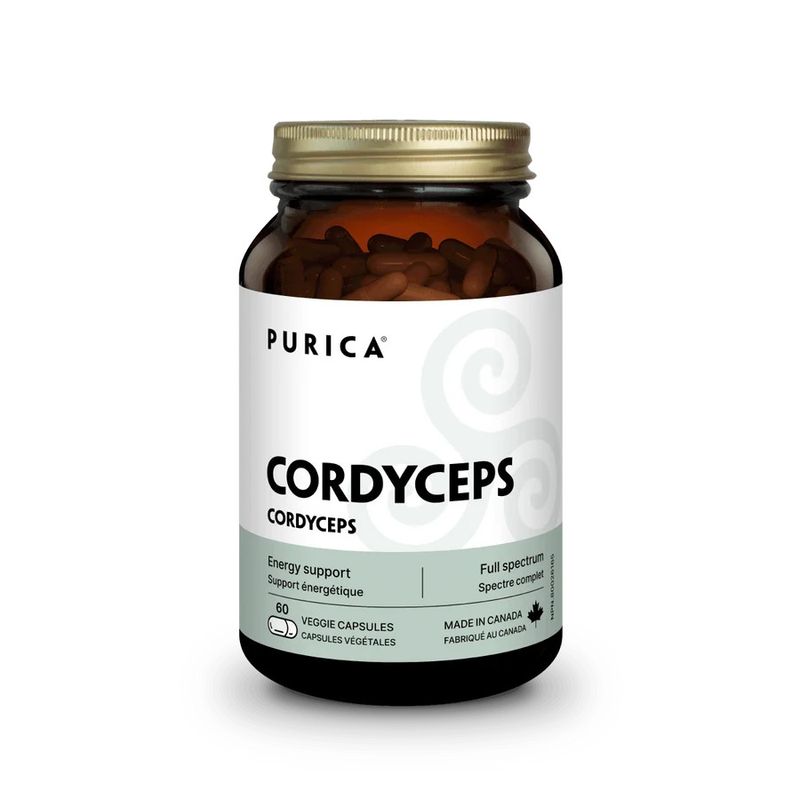 PURICA CORDYCEPS (400MG) 60 VCAPS