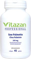 VITAZAN SAW PALMETTO 45 SOFTGELS